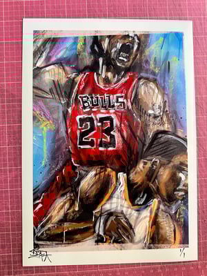 JUST LIKE MIKE 1 of 1 PRINT