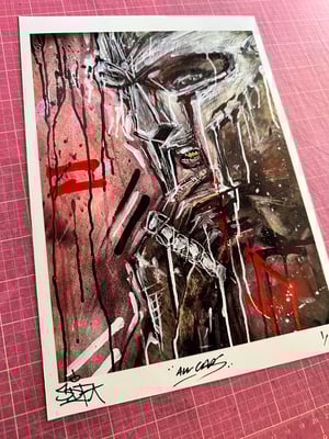 ALL CAPS 1 of 1 PRINT