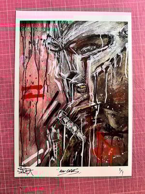 ALL CAPS 1 of 1 PRINT