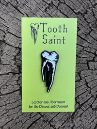 Tooth Enamel Pin