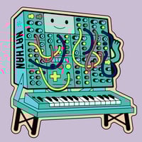 Image 1 of Nathan-BMO Enamel Pin PREORDER