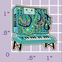 Image 2 of Nathan-BMO Enamel Pin PREORDER
