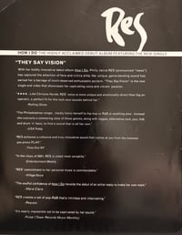 Image 2 of Autographed “How I Do” Collector’s One-Sheet (8x11) Very Limited Item