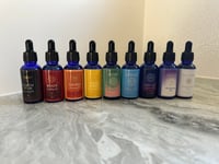 Image 3 of Full 9 chakra oil set 30 ml