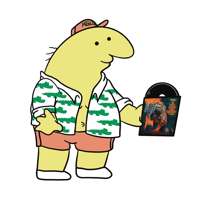 Image 3 of Glep & Charlie/Eric Andre Stickers PREORDER
