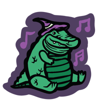 Me Listening To Gizz Sticker PREORDER