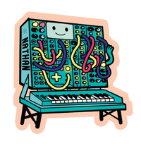 Nathan-BMO Sticker PREORDER