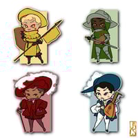 Image 1 of The Royal Tourney Sticker(s)