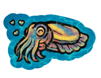Image 3 of Cuttlefish Sticker Combo PREORDER