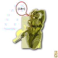 Image 5 of (18+) Lazy Days Pinup Sticker(s)