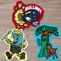Side Project Stickers PREORDER