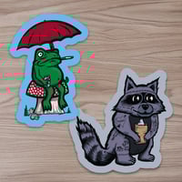 Trashed Animals Sticker PREORDER