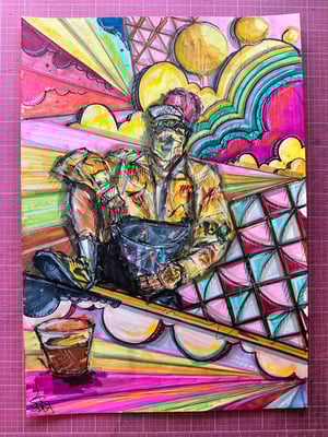 ACID WSG ORIGINAL 12x18"