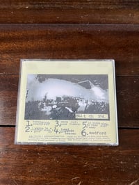 Image 2 of stitching - s/t EP CDs