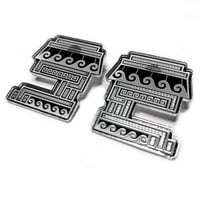 Image 3 of calli / acrylic / silver