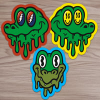 Image 1 of Melty Gators Sticker PREORDER