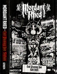 Image 1 of Mordant Rhed-Eat Pu**y for Satan MC