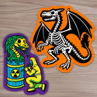 Image 1 of Toxic Stickers PREORDER