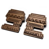 Image 3 of calli / wood / walnut