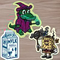 Catching Smoke/Vegemite Stickers PREORDER