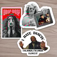 Hate Dancin/Photograph/WOOP Sticker PREORDER