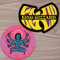Cavs Drum God/WOO-Tang Sticker PREORDER