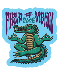 Image 2 of Field of Vision 2025 Sticker PREORDER