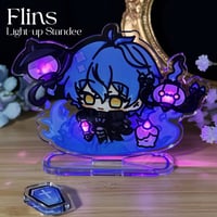 Image 1 of Flins light-up standee 💜💡🕯