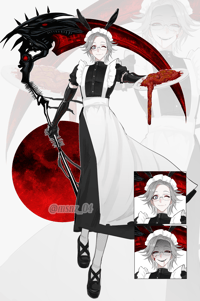 Image 1 of Maid Eito Standee [IN STOCK]