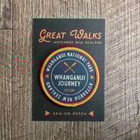 Image 4 of Whanganui River Journey Patch