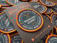 Image 2 of Whanganui River Journey Patch