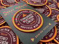 Image 2 of Tongariro Northern circuit patch