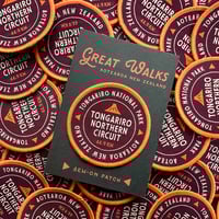 Image 1 of Tongariro Northern circuit patch