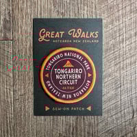 Image 4 of Tongariro Northern circuit patch