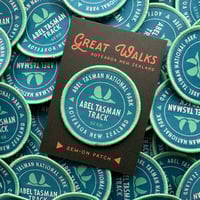 Image 1 of Abel Tasmin patch