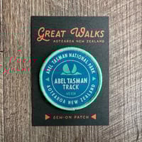 Image 4 of Abel Tasmin patch