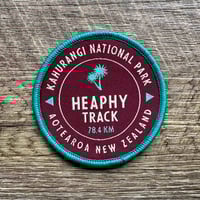 Image 3 of Heaphy Track patch