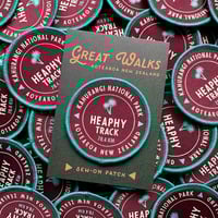 Image 1 of Heaphy Track patch