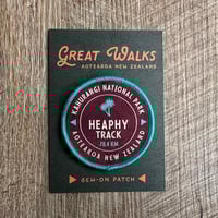 Image 4 of Heaphy Track patch