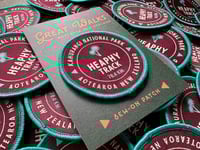 Image 2 of Heaphy Track patch