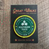 Image 4 of Routeburn Track patch