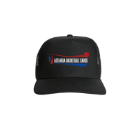 Aotearoa Basketball Cards Trucker Hat Black