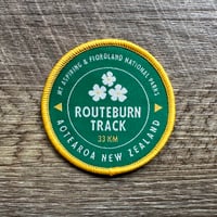 Image 3 of Routeburn Track patch