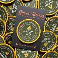 Image 1 of Milford Track patch