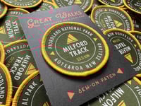 Image 2 of Milford Track patch