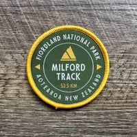 Image 3 of Milford Track patch