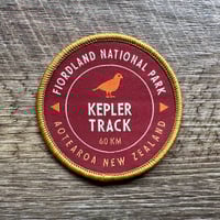 Image 3 of Kepler Track patch