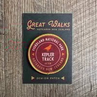 Image 4 of Kepler Track patch