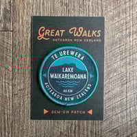 Image 4 of Lake Waikaremoana patch