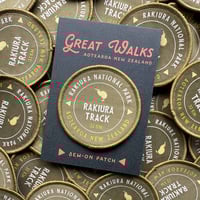 Image 1 of Rakiura Track patch